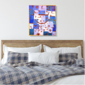 Legende des Nils | Paul Klee | Leinwanddruck (Insitu (Schlafzimmer))