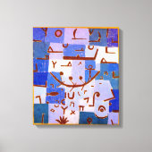 Legende des Nils | Paul Klee | Leinwanddruck (Vorderseite)