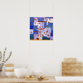 Legende des Nils | Paul Klee | Poster (Küche)