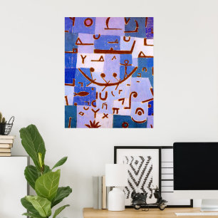 Legende des Nils Paul Klee Poster