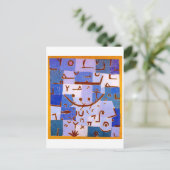 Legende des Nils | Paul Klee | Postkarte (Stehend Vorderseite)