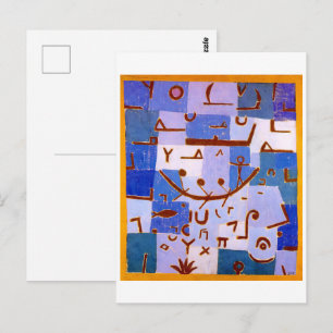 Legende des Nils Paul Klee Postkarte