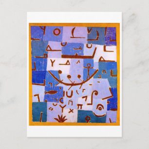 Legende des Nils Paul Klee Postkarte