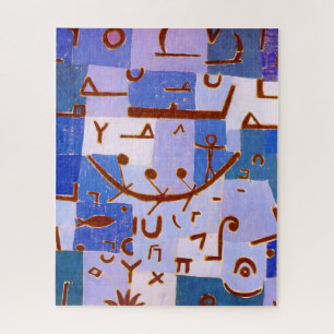 Legende des Nils   Paul Klee   Puzzle