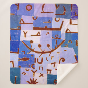 Legende des Nils   Paul Klee   Sherpadecke