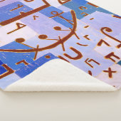 Legende des Nils | Paul Klee | Sherpadecke (3/4)