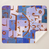 Legende des Nils | Paul Klee | Sherpadecke (Vorderseite (Horizontal))