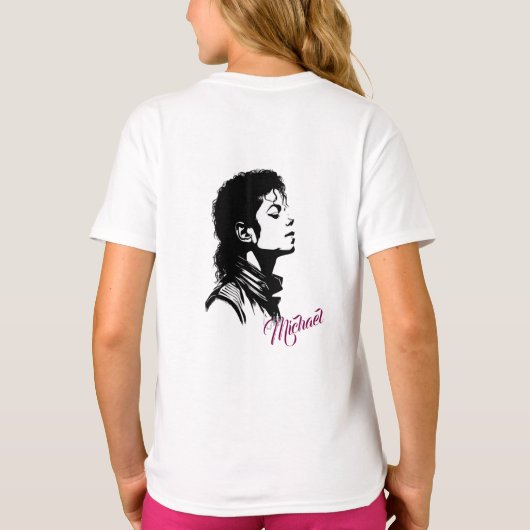 🎶 ✨ Legende des Pops 🎶 ✨ T-Shirt (Rückseite)