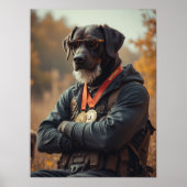 Legende des Rasens: Fetch Pro Poster (Vorne)