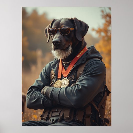 Legende des Rasens: Fetch Pro Poster (Vorne)