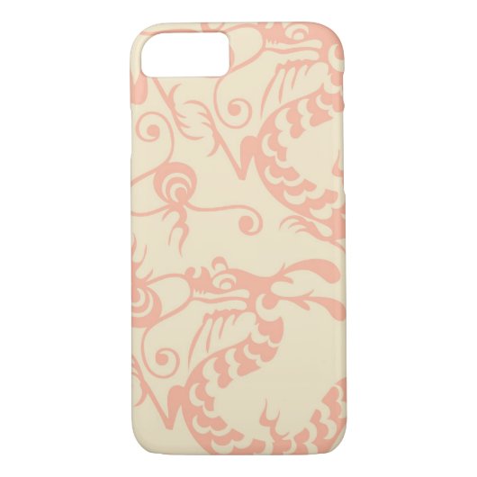 Legende des rosa Drachen Case-Mate iPhone Hülle (Rückseite)