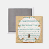 Legende des Sand-Dollar-Magnet Magnet (Vorderseite/Rückseite)