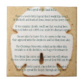 Legende des Sand-Dollars Fliese (Vorderseite)