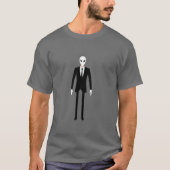 Legende des schlanken Mannes beängstigend T-Shirt (Vorderseite)