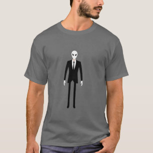 Legende des schlanken Mannes beängstigend T-Shirt