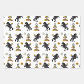 Legende des Sleepy Hollow Headless Horseman Gif Geschenkpapier Set (Vorderseite 3)