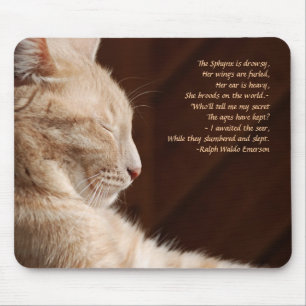 Legende des Sphynx Mousepad