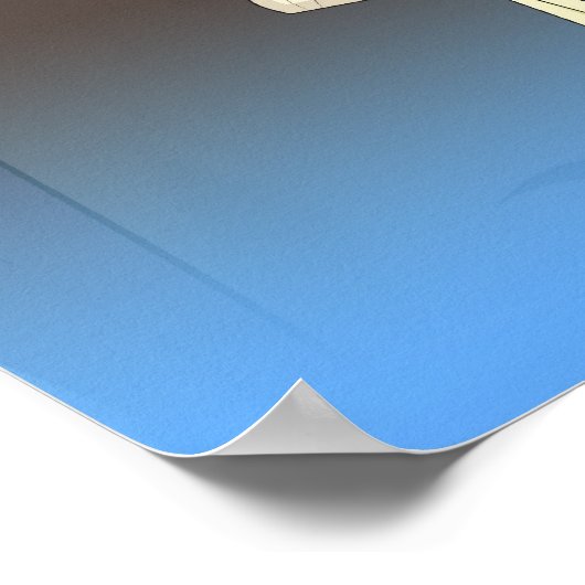 Legende des Ztarr Poster (Ecke)