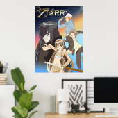 Legende des Ztarr Poster (Heimbüro)