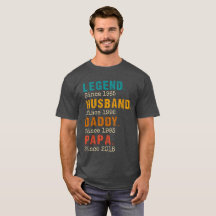 Legende Ehemann Daddy Papa Vintage Vater