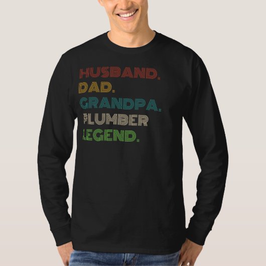Legende: Ehemann, Vater, Opa - Funny T-Shirt (Vorderseite)
