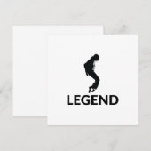 Legende Einladung (Vorne/Hinten)
