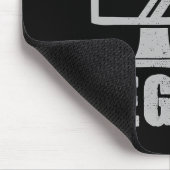 Legende Funny Video Game Player Quote PC Gaming Ri Mousepad (Ecke)