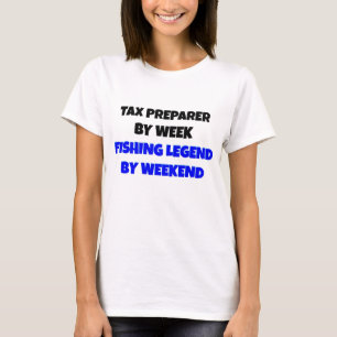 Legende für den Fang von Steuervorbereitungen T-Shirt