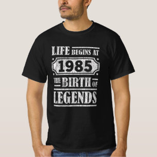 Legende, geboren 1985 Retro-Vintage-Geschenk zum G T-Shirt