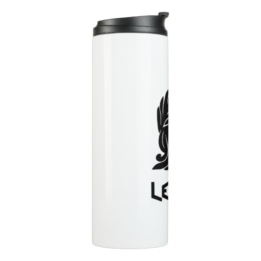 Legende | Griechischer Gott Thermosbecher (Nach links gedreht)