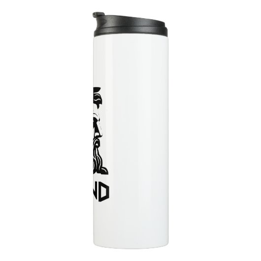 Legende | Griechischer Gott Thermosbecher (Nach rechts gedreht)