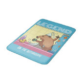 Legende (im Badezimmer) Singgrotte Badematte (Schrägansicht)