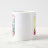 Legende (im Badezimmer) Singgrotte Jumbo-Tasse (Vorderseite)