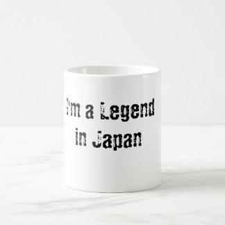 Legende in Japan Kaffeetasse