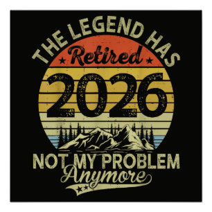Legende ist 2026 in Rente gegangen, nicht mein Pro Poster