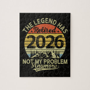 Legende ist 2026 in Rente gegangen, nicht mein Pro Puzzle