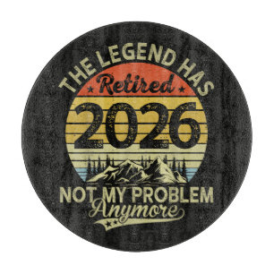 Legende ist 2026 in Rente gegangen, nicht mein Pro Schneidebrett