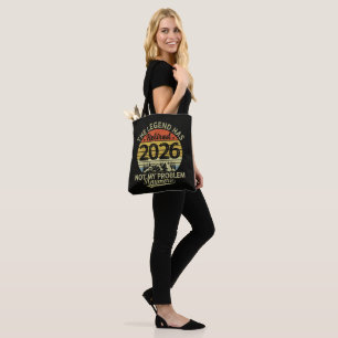 Legende ist 2026 in Rente gegangen, nicht mein Pro Tasche