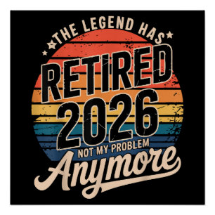 Legende ist 2026 in Rente Nicht mehr mein Problem  Poster