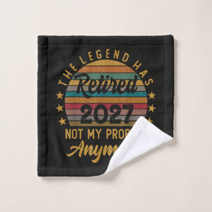 Legende ist 2027 in Rente Nicht mehr mein Problem Waschlappen