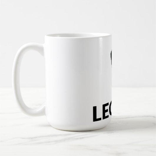 Legende Kaffeetasse (Links)