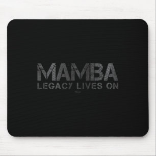 Legende lebt auf Basketball Court Legende Motivati Mousepad