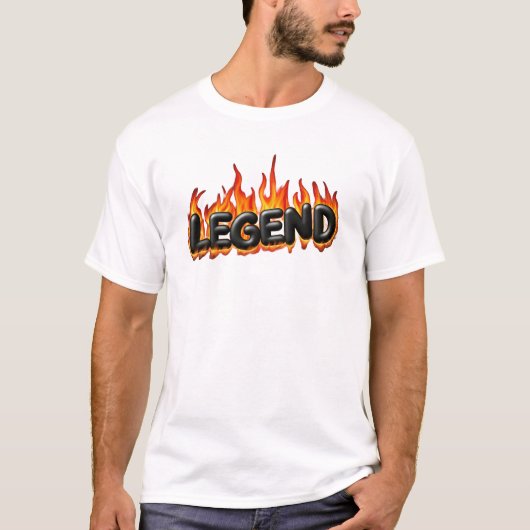 Legende : legendärer Geist T-Shirt (Vorderseite)