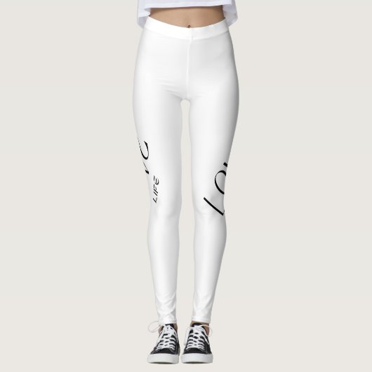 Legende - Liebe Leggings (Vorderseite)