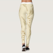 Legende Pop-Mais! Leggings (Rückseite)