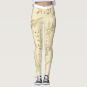 Legende Pop-Mais! Leggings (Vorderseite)