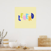 Legende Poster (Küche)