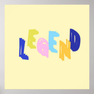 Legende Poster