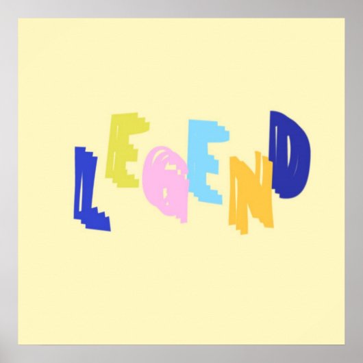 Legende Poster (Vorne)