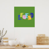 Legende Poster (Küche)